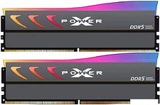 Оперативная память Silicon-Power Xpower Storm 2x16ГБ DDR5 6000 МГц SP032GXLWU60AFDK Оперативная память Silicon-Power Xpower Storm 2x16ГБ DDR5 6000 МГц SP032GXLWU60AFDK
