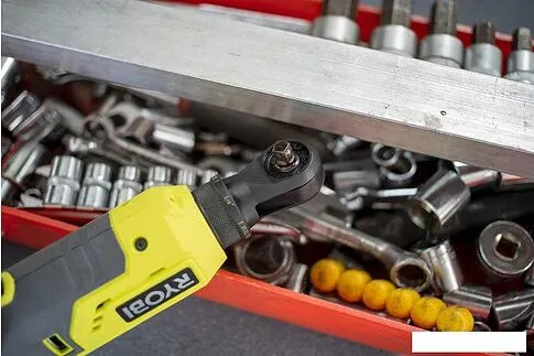 Угловая дрель Ryobi R18RW2-0 5133004833 (без АКБ)