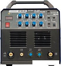 Сварочный инвертор AuroraPRO Inter TIG 200 AC/DC Pulse