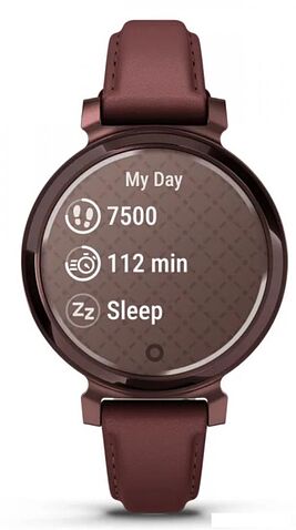 Умные часы Garmin Lily 2 Classic (темная бронза/шелковица)