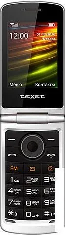 Мобильный телефон TeXet TM-404 Red