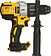 Ударная дрель-шуруповерт DeWalt DCD996P1 (с 1-им АКБ, кейс)