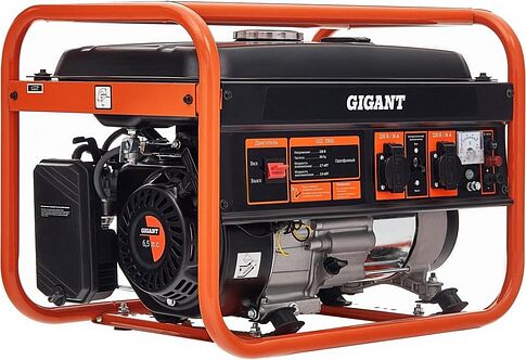 Бензиновый генератор Gigant GGL-2900