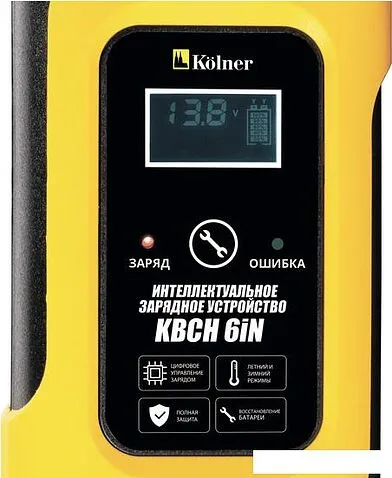Зарядное устройство Kolner KBCH 6iN