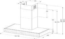 Кухонная вытяжка Korting KHC 9877 N
