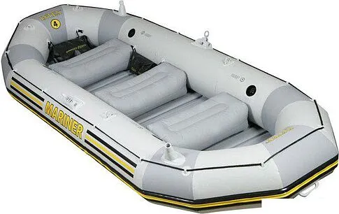 Моторно-гребная лодка Intex Mariner 4 Set (Intex-68376)