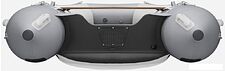 Моторно-килевая лодка Gladiator E380S (светло-серый/серый) Моторно-килевая лодка Gladiator E380S (светло-серый/серый)