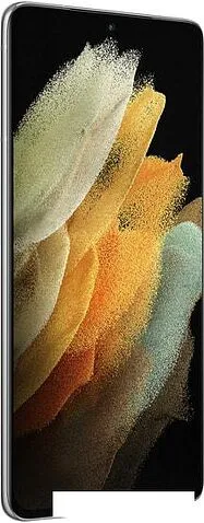 Смартфон Samsung Galaxy S21 Ultra 5G SM-G998B/DS 12GB/128GB Восстановленный by Breezy, грейд A (серебряный фантом)