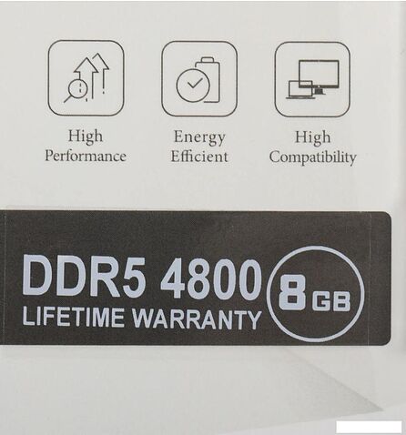 Оперативная память AGI UD238 8ГБ DDR5 4800 МГц AGI480008UD238