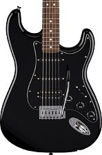 Электрогитара Fender Standard Stratocaster HSS Black