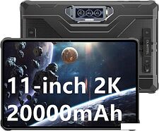 Планшет Oukitel RT8 (черный)
