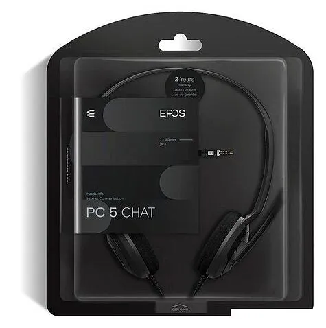 Офисная гарнитура Epos PC 5 Chat