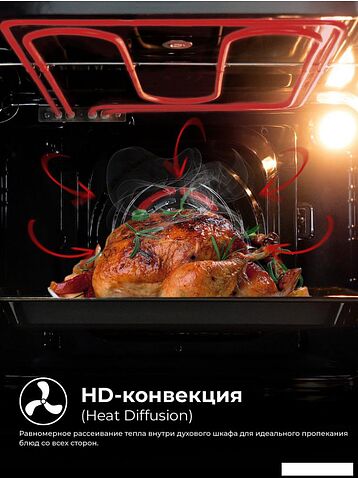 Электрический духовой шкаф LEX EDP 094 BBL