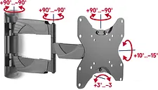 Кронштейн MAUNFELD MTM-2342FM