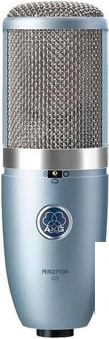 Микрофон AKG P420