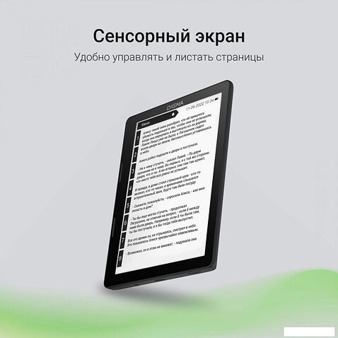 Электронная книга Digma F4