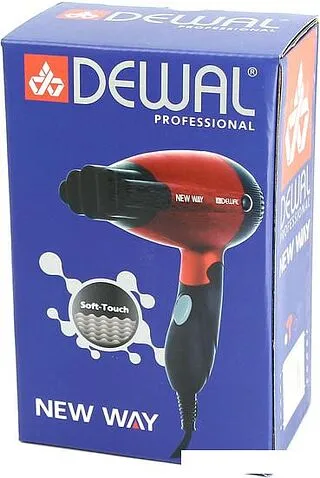 Фен Dewal New Way (красный)