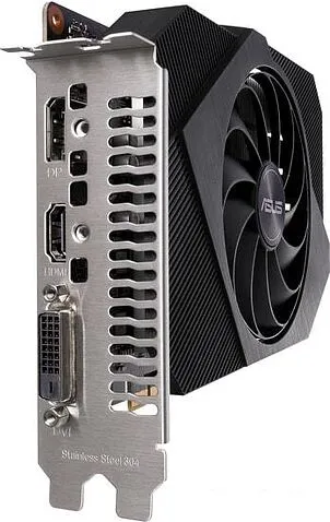 Видеокарта ASUS Phoenix GeForce GTX 1650 OC 4GB GDDR6 PH-GTX1650-O4GD6-P