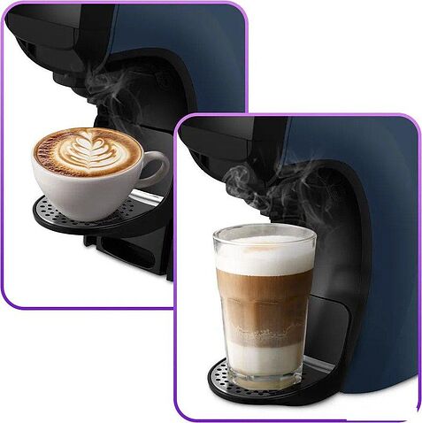 Капсульная кофеварка Kitfort KT-7462