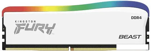 Оперативная память Kingston FURY Beast RGB SE 2x16ГБ DDR4 3600 МГц KF436C18BWAK2/32