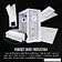 Корпус Thermaltake CTE T500 TG ARGB Snow CA-1X8-00F6WN-01