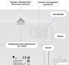 Метеостанция Kitfort KT-3736