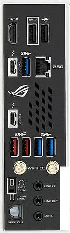 Материнская плата ASUS ROG Strix Z690-I Gaming WiFi