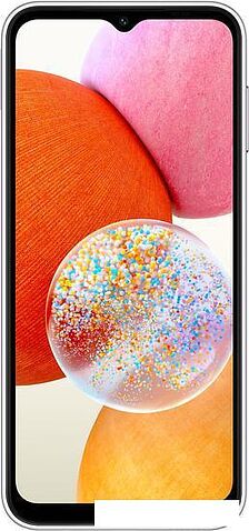 Смартфон Samsung Galaxy A14 SM-A145F/DSN 4GB/64GB (серебристый)