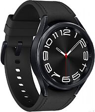 Умные часы Samsung Galaxy Watch6 Classic 43 мм LTE (черный) Умные часы Samsung Galaxy Watch6 Classic 43 мм LTE (черный)