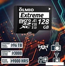 Карта памяти Olmio microSDXC 64GB Extreme UHS-I (U3) Карта памяти Olmio microSDXC 64GB Extreme UHS-I (U3)