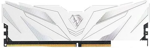 Оперативная память Netac Shadow II White 8ГБ DDR5 4800 МГц NTSWD5P48SP-08W
