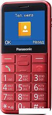 Мобильный телефон Panasonic KX-TU150RU (красный) Мобильный телефон Panasonic KX-TU150RU (красный)