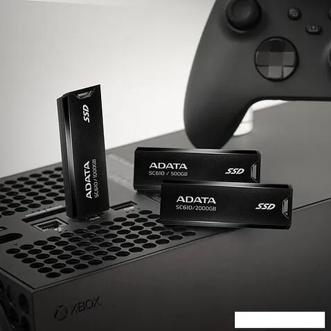 Внешний накопитель ADATA SC610 500GB SC610-500G-CBK/RD