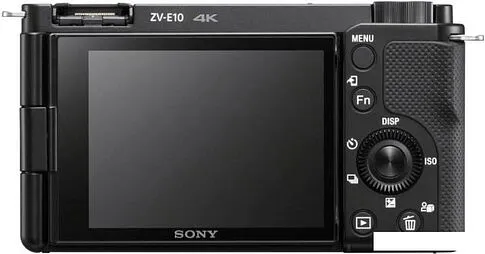 Беззеркальный фотоаппарат Sony ZV-E10 Body (черный)