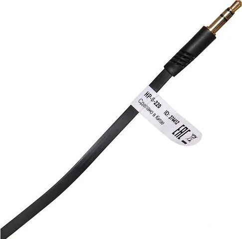 Наушники Oklick HP-S-220 (красный/черный)