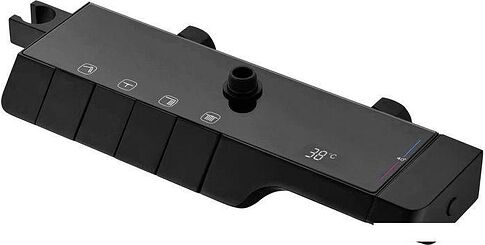 Душевая система  Rea Rob black REA-P6627