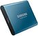 Внешний накопитель Samsung T5 500GB (синий)