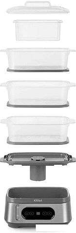 Пароварка Kitfort KT-6280