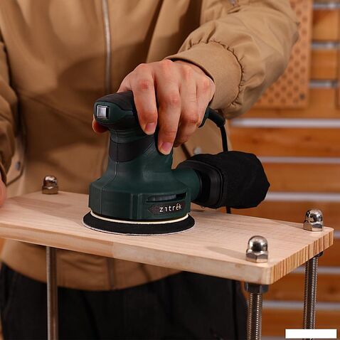 Эксцентриковая шлифмашина Zitrek ZKG450-125 085-1050