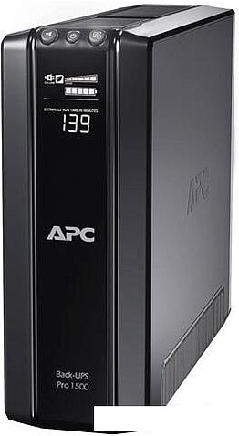 Источник бесперебойного питания APC Back-UPS Pro 1500VA (BR1500GI)
