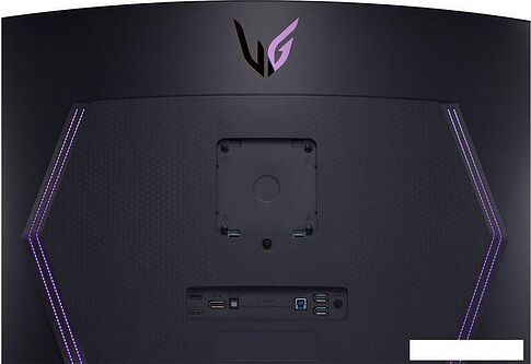 Игровой монитор LG UltraGear 45GR95QE-B