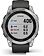 Умные часы Garmin Fenix 7 Solar 47 мм (серебристый/графитовый)