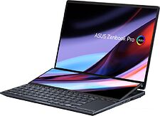 Рабочая станция ASUS Zenbook Pro 14 Duo OLED UX8402VU-P1036W Рабочая станция ASUS Zenbook Pro 14 Duo OLED UX8402VU-P1036W