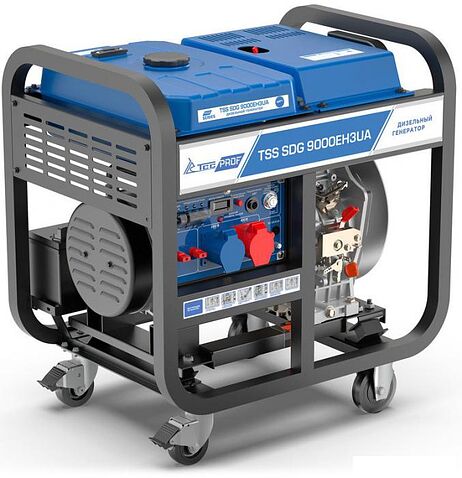 Дизельный генератор ТСС SDG 9000EH3UA