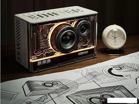 Беспроводная колонка Edifier QD35 (белый)