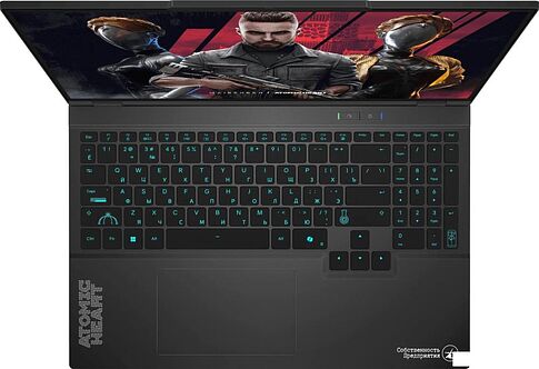 Игровой ноутбук Maibenben Typhoon X16B-R98956GQSHBRE3