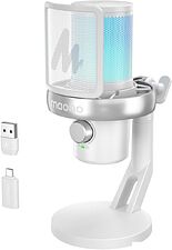 Проводной микрофон Maono DM40 Pro (белый)