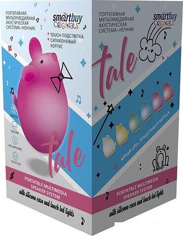 Колонка-ночник SmartBuy Tale SBS-590
