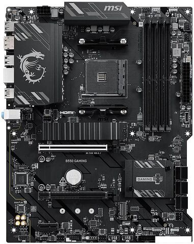 Материнская плата MSI B550 Gaming
