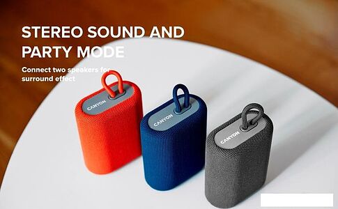 Беспроводная колонка Canyon CNE-CBTSP4BL